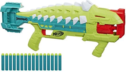 Nerf Dinosquad Armorstrike Toys Toy Guns Multi/mønstret Nerf*Betinget Tilbud