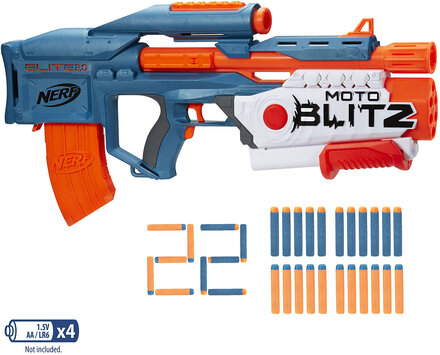 Nerf Elite 2.0 Motoblitz Cs-10 Toys Toy Guns Multi/mønstret Nerf*Betinget Tilbud