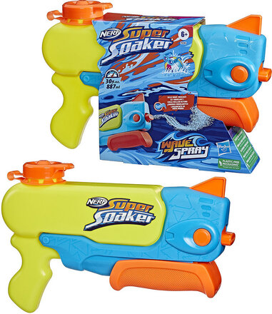Nerf Super Soaker Wave Spray Toys Toy Guns Water Toys Multi/mønstret Nerf*Betinget Tilbud