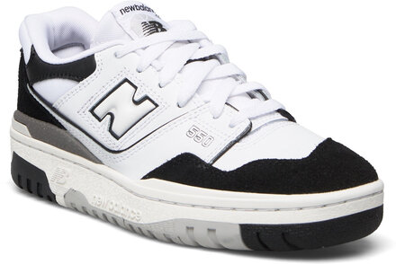 New Balance 550 Kids Lace Sport Sneakers Low-top Sneakers Black New Balance