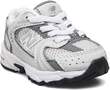 New Balance 530 Kids Bungee Lace Sport Pre-walkers - Beginner Shoes Grey New Balance