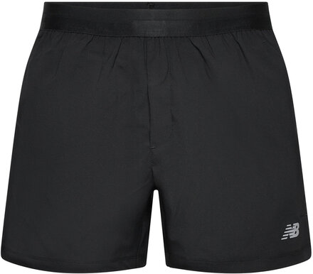 Ac Lined Short 5" Bottoms Shorts Sport Shorts Black New Balance