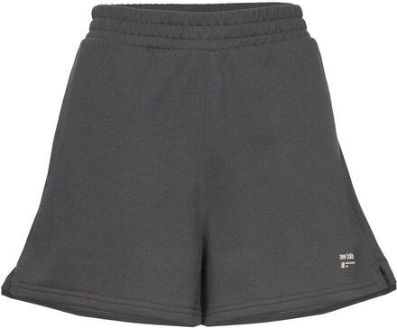 Linear Heritage French Terry Short Sport Shorts Sweat Shorts Black New Balance