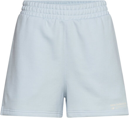 Linear Heritage French Terry Short Sport Shorts Sweat Shorts Blue New Balance