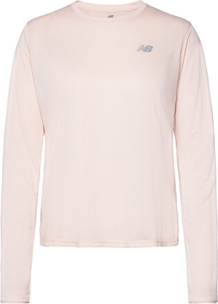 Athletics Long Sleeve Sport T-shirts & Tops Long-sleeved Pink New Balance