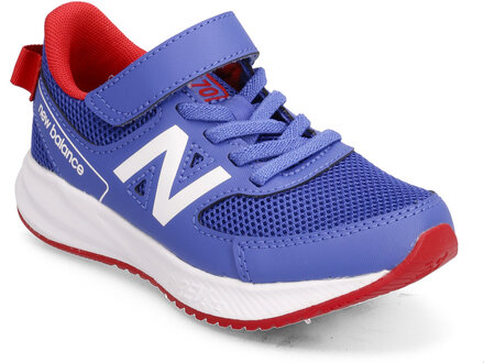 New Balance 570V3 Bungee Lace With Hook And Loop Top Strap Lave Sneakers Blå New Balance*Betinget Tilbud