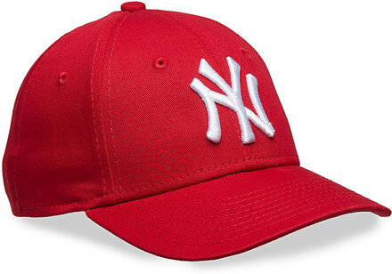 K 940 Mlb League Basic Neyyan Sport Headwear Caps Red New Era