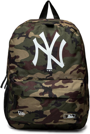 Mlb Stadium Bag Neyyan Ryggsäck Väska Multi/patterned New Era