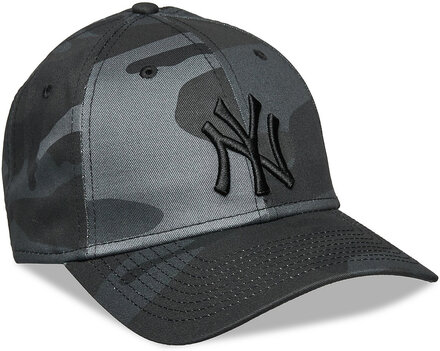 League Essential 940 Neyyan Sport Headwear Caps Grey New Era