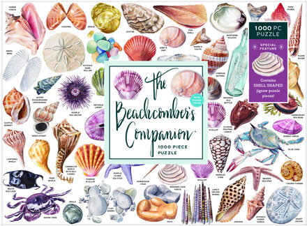 The Beachcomber's Companion 1000 Piece Puzzle Home Decoration Puzzles & Games Multi/patterned New Mags