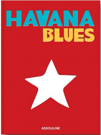 Havana Blues Home Decoration Books Red New Mags