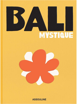 Bali Mystique Home Decoration Books Yellow New Mags