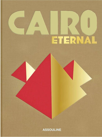 Cairo Eternal Home Decoration Books Gold New Mags