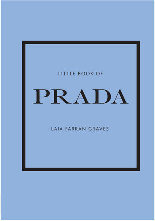 Little Book Of Prada Home Decoration Books Blå New Mags*Betinget Tilbud