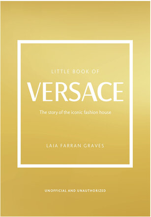 The Little Book Of Versace Home Decoration Books Gold New Mags