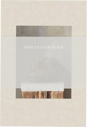 Perception Form Book Home Decoration Books Cream New Mags