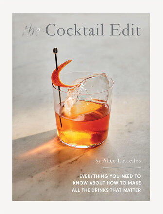 The Cocktail Edit Home Decoration Books Grå New Mags*Betinget Tilbud