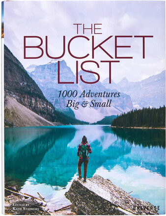 The Bucket List Home Decoration Books Multi/patterned New Mags
