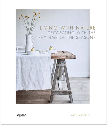 Living With Nature Home Decoration Books White New Mags