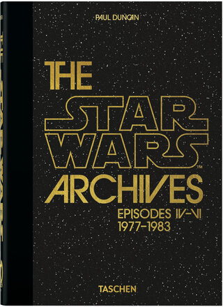 The Star Wars Archives 40 Series Home Decoration Books Black New Mags