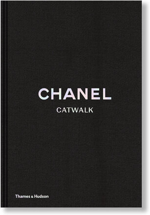 Chanel Catwalk Home Decoration Books Black New Mags