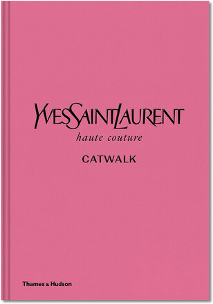 Yves Saint Laurent Catwalk Home Decoration Books Pink New Mags