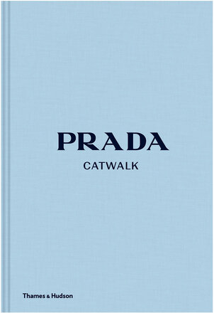 Prada Catwalk Home Decoration Books Blue New Mags