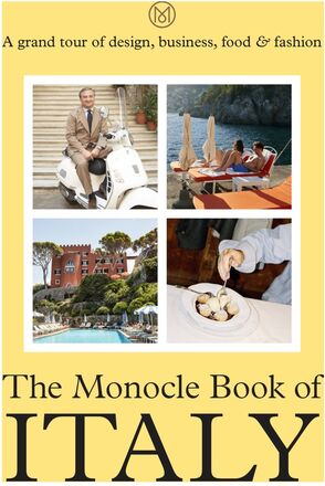 The Monocle Book Of Italy Home Decoration Books Multi/patterned New Mags