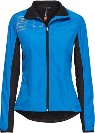 Core Cross Jacket Outerwear Sport Jackets Blå Newline*Betinget Tilbud