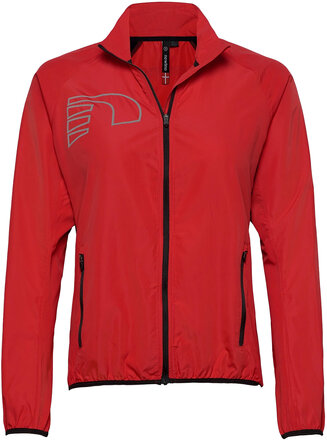 Core Jacket Outerwear Sport Jackets Rød Newline*Betinget Tilbud