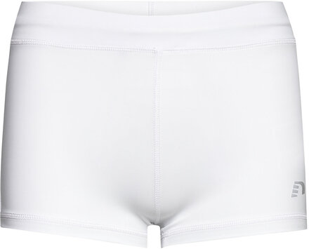 Women Core Athletic Hotpants Sport Shorts Sport Shorts White Newline