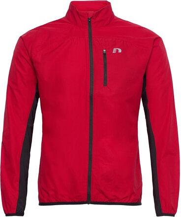 Men's Core Jacket Outerwear Sport Jackets Rød Newline*Betinget Tilbud