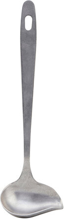 Sauce Spoon, Daily, Silver Finish Home Kitchen Kitchen Tools Spoons & Ladels Silver Nicolas Vahé