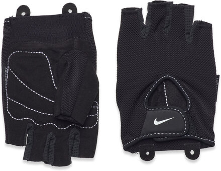 Wmn Fundamental Fitness Gloves Sport Sports Equipment Workout Equipment Black NIKE Equipment