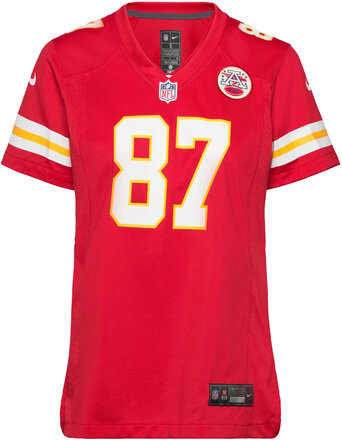 Nike Home Game Jersey - Player Tops T-shirts & Tops Short-sleeved Red NIKE Fan Gear