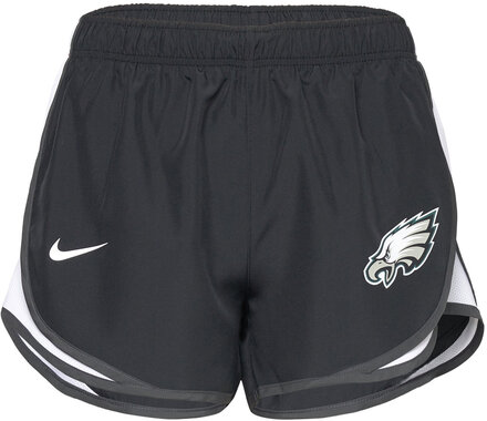 Nike Nfl Philadelphia Eagles Short Shorts Sport Shorts Svart NIKE Fan Gear*Betinget Tilbud