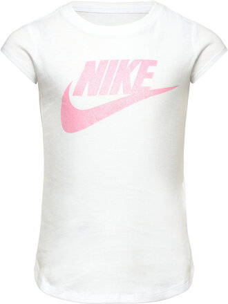 Nkg Nike Futura Ss Tee / Nkg Nike Futura Ss Tee T-shirts Short-sleeved Hvit Nike*Betinget Tilbud