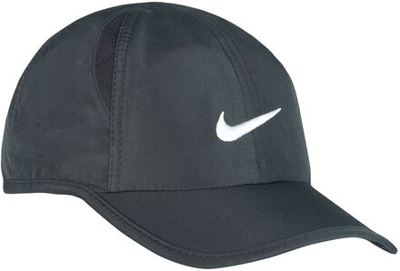 Nan Featherlight Cap / Nan Featherlight Cap Accessories Headwear Caps Svart Nike*Betinget Tilbud