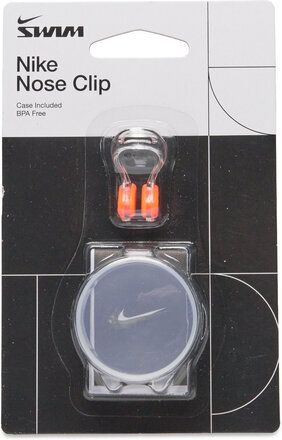 Nike Nose Clip Accessories Sports Equipment Swimming Accessories Oransje NIKE SWIM*Betinget Tilbud