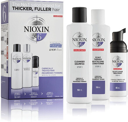 Trial Kit System 6 Hårsett Nude Nioxin*Betinget Tilbud