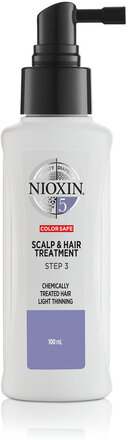 System 5 Scalp Treatment 100Ml Hårpleje Nude Nioxin