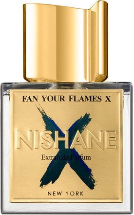 Fan Your Flames 100 Ml Parfyme Eau De Parfum Nude NISHANE*Betinget Tilbud