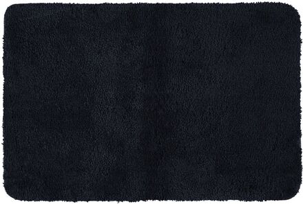 Bath Mat Chester Home Textiles Rugs & Carpets Bath Rugs Black Noble House