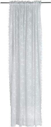 Curtain Sigrid Lace Home Textiles Curtains Long Curtains White Noble House