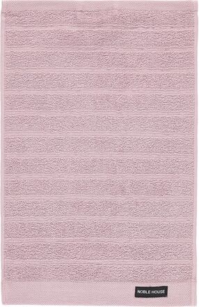 Terry Towel Novalie Home Textiles Bathroom Textiles Towels & Bath Towels Hand Towels Pink Noble House