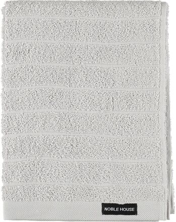 Terry Towel Novalie Home Textiles Bathroom Textiles Towels & Bath Towels Hand Towels Grey Noble House