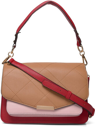 Blanca Multi Compartment Bag Bags Small Shoulder Bags-crossbody Bags Red Noella