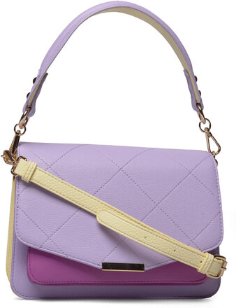 Blanca Multi Compartment Bag Bags Small Shoulder Bags-crossbody Bags Purple Noella