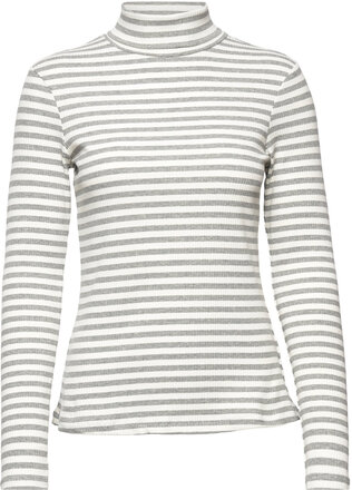 Luelle T-Shirt Rollneck T-shirts & Tops Long-sleeved Multi/mønstret Noella*Betinget Tilbud