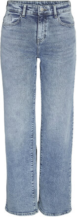 Nmyolanda Nw Wide Jeans Az236Lb Fwd Noos Bottoms Jeans Wide Blue NOISY MAY